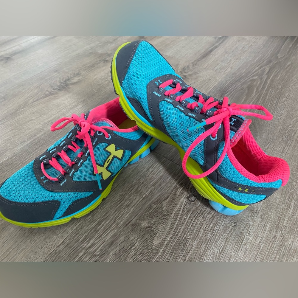 Under Armour running shoes